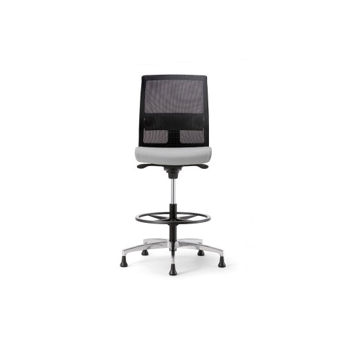 Scaun pentru bar Omnia White Stool